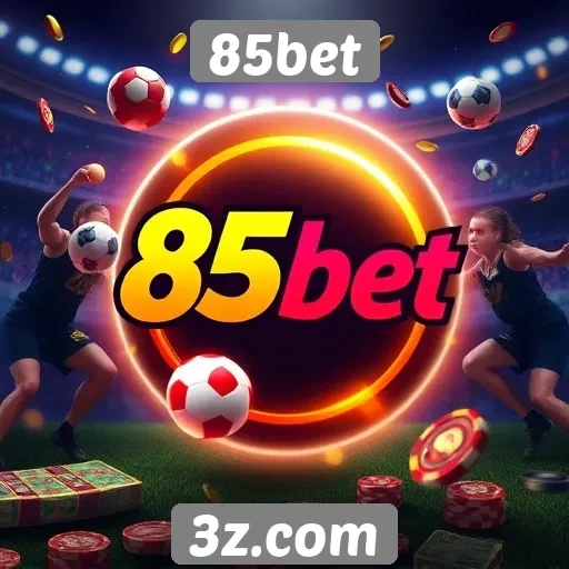 85bet oferece variedade de jogos online