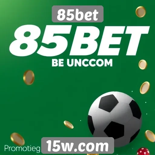 Plataforma 85bet apresenta promoções atraentes para usuários