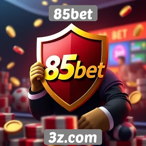 Segurança e licenciamento do site de jogos 85bet