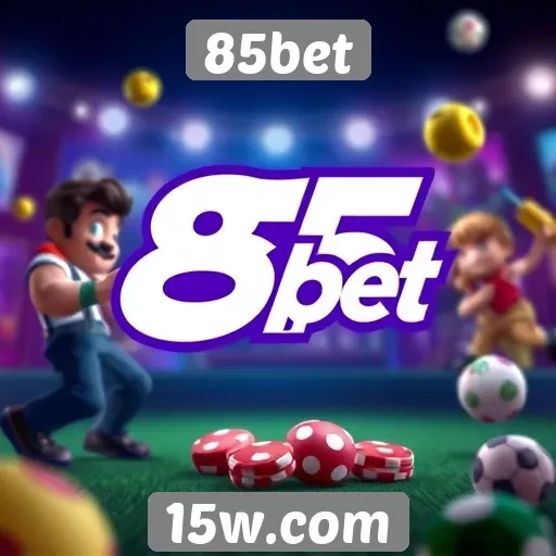 Análise da diversidade de jogos no 85bet