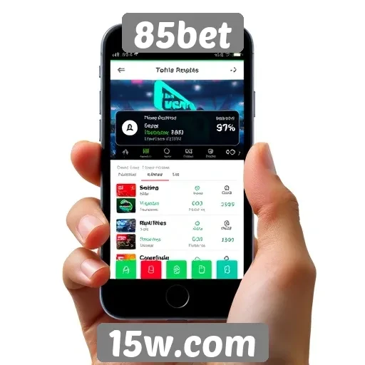 Impacto da tecnologia móvel no site 85bet