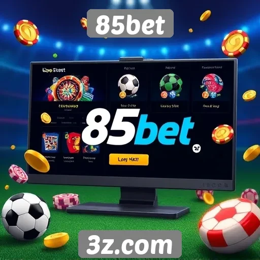 Novas funcionalidades disponíveis no 85bet