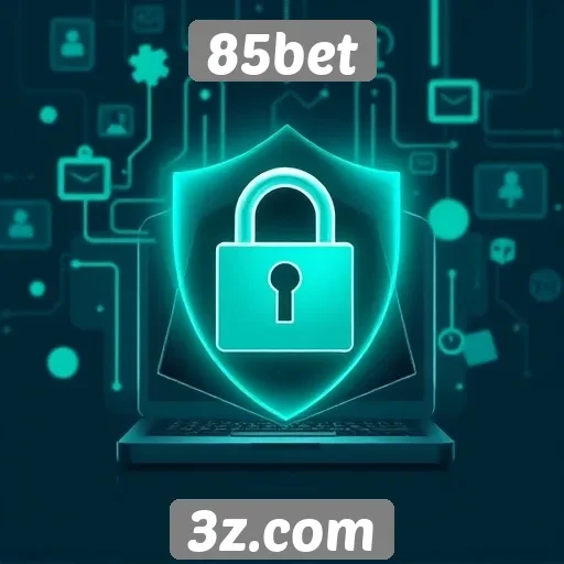 Análise de segurança e privacidade no 85bet
